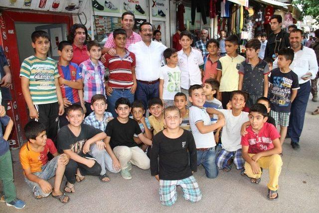 Başkan Atilla Bismil’de İncelemelerde Bulundu