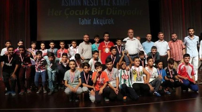 Bilgehanelerde Coşkulu Final