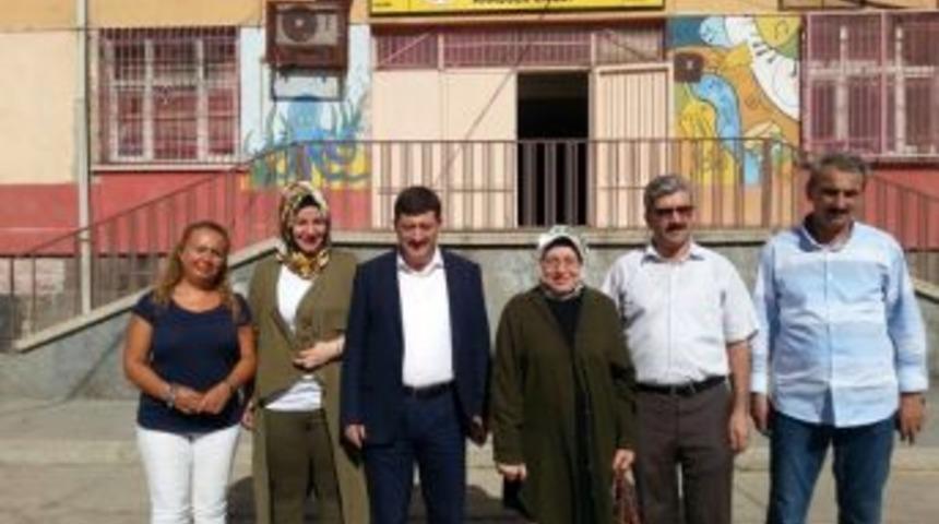 Ak Parti Okul İnceledi