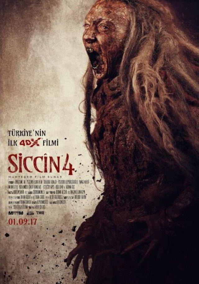 Türkiye’Nin Ilk 4 Boyutlu Filmi “Siccin 4” 1 Eylül’De Vizyona Girecek