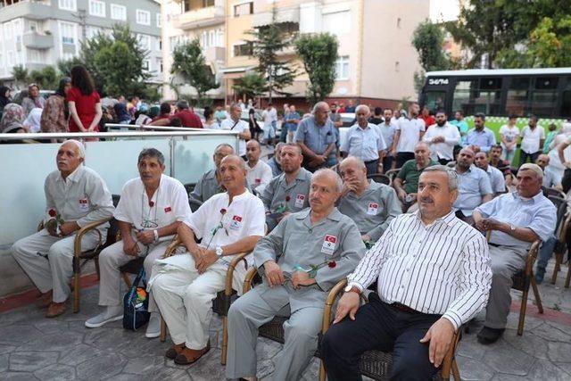 Başkan Baran, Hacı Adaylarını Uğurladı