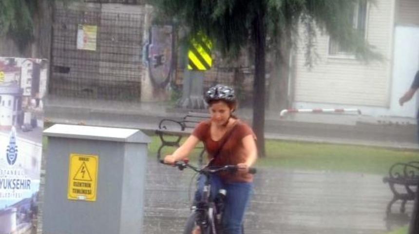 İbb'den Dolu Ve Hortum Uyarısı