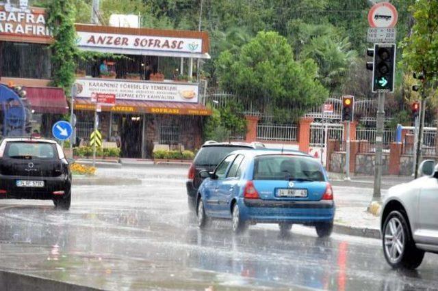 İbb'den Dolu Ve Hortum Uyarısı