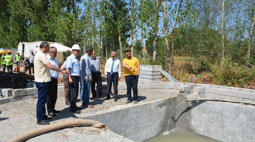 Zile&rsquo;de Jeotermal Sıcak Su Sondajı