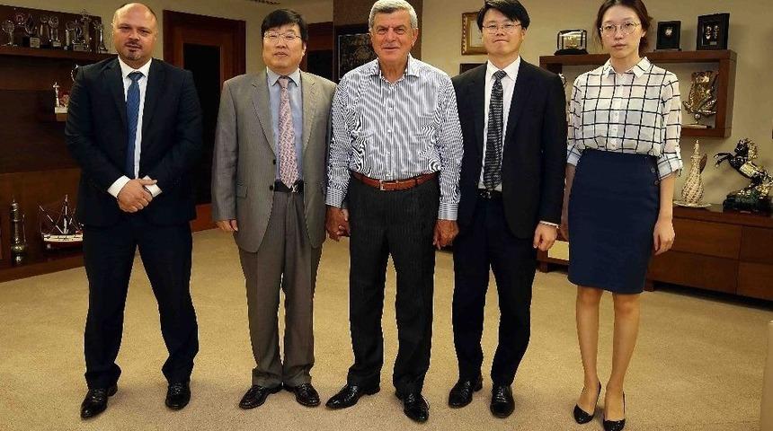 Başkan Karaosmanoğlu,“kore İle Gönül Birlikteliğimiz Var”