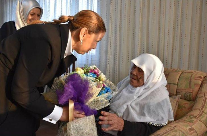 Ak Parti Genel Başkan Yardımcısı Öznur Çalık Ertuğrul Gazi Türbesinde Dua Etti G3