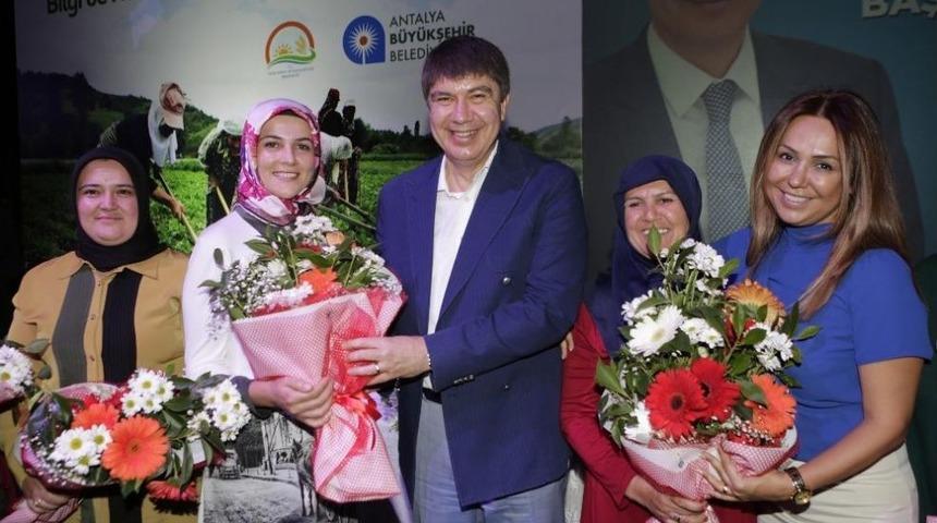 Antalya’da Kadın Çiftçiler İkinci Kez Yarışacak