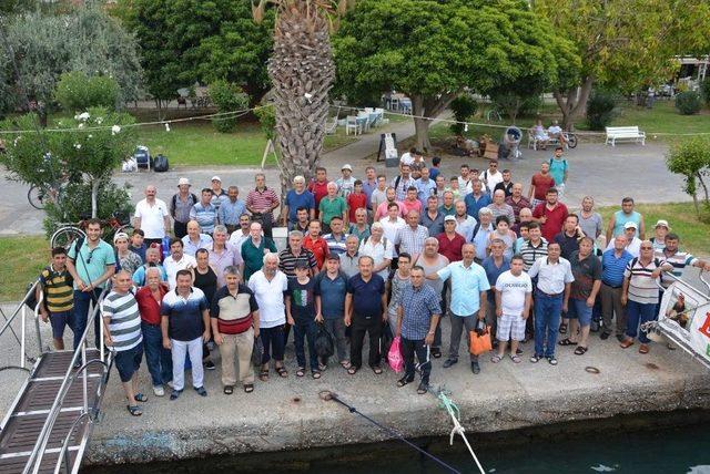 Korkuteli Esnaf Odası, Göcek’e Tekne Turu Düzenledi