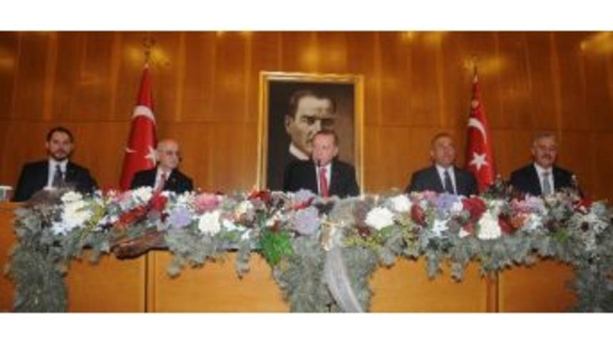 Cumhurbaşkanı Erdoğan, &Uuml;rd&uuml;n Ziyareti İle İlgili Konuştu