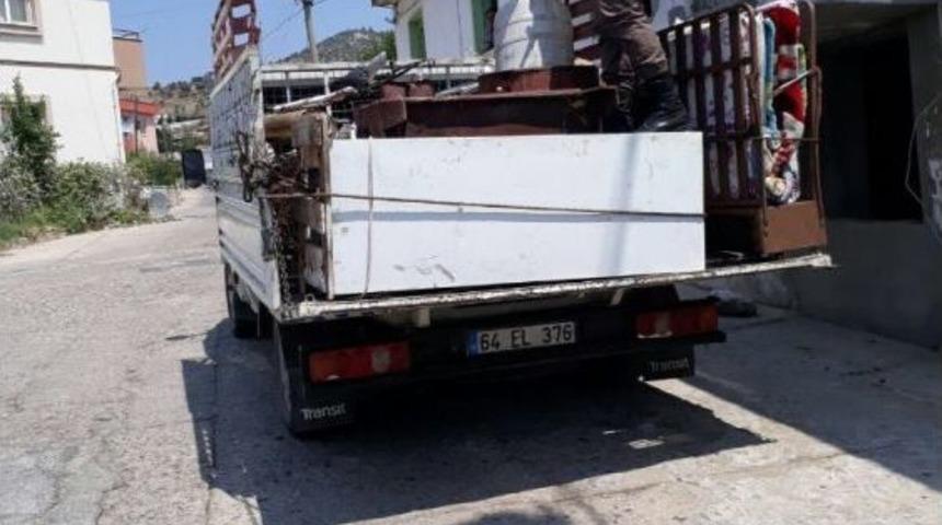 Hırsızlar Jandarmadan Ka&ccedil;amadı