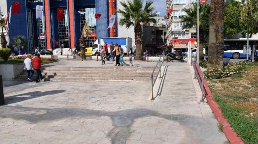 Valilikten Engelli Rampası A&ccedil;ıklaması