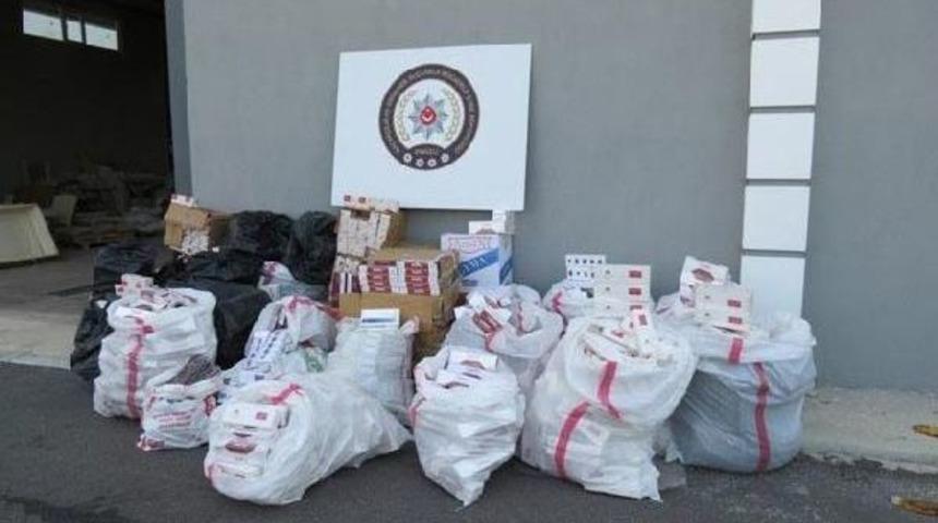Denizli'de Kaçak Sigara Operasyonu