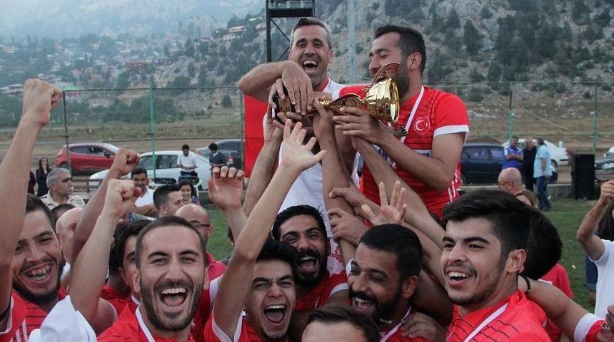 Kızıldağ’da Futbol Heyecanı