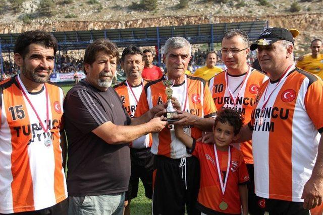 Kızıldağ’da Futbol Heyecanı