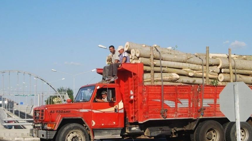 Kamyon Kasasında Tehlikeli Yolculuk