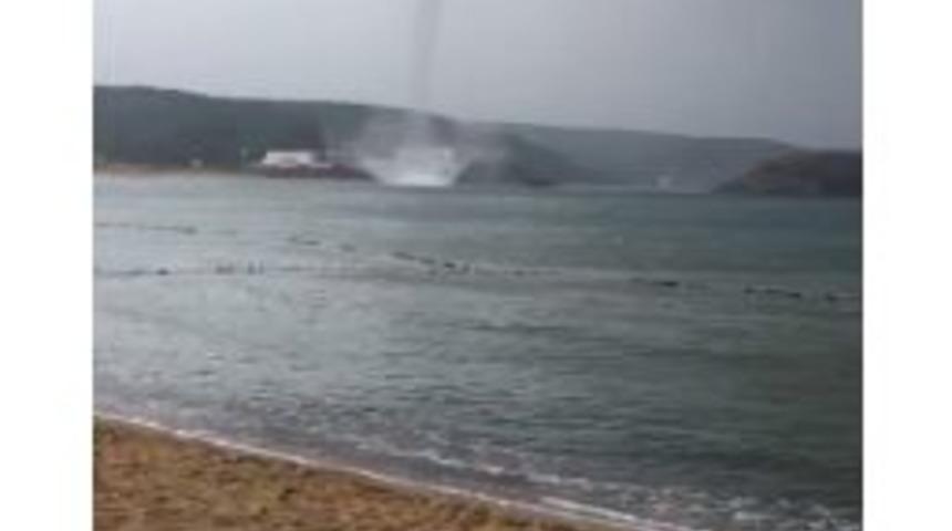 Beykoz’da Hortum Çıktı