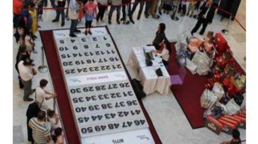 Park Afyon&rsquo;da Şans Yolu