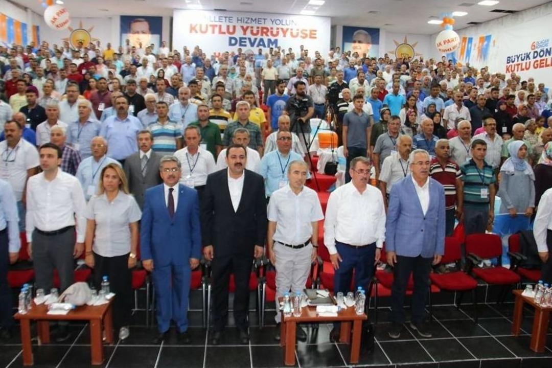 Ak Parti Antalya Kongreleri Ger&ccedil;ekleştiren İlk İl Oldu