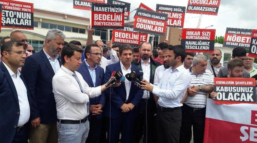 İstanbul Milletvekili Hasan Turan, Belediye Başkanlarıyla Birlikte Fet&ouml; Davalarını Takip Etti