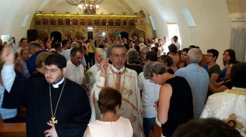 500 Yıllık Mar Yuhanna&rsquo;da Restorasyon Sonrası İlk Ayin