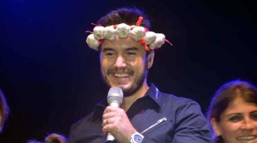 Sarımsak Festivali, Ceceli Konseriyle Sona Erdi