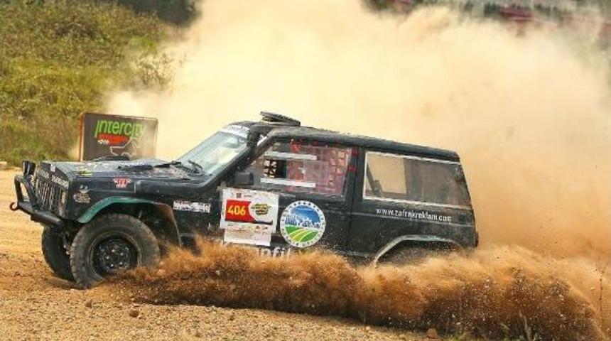 Offroad'da Mustafa Saray Liderliğe Y&uuml;kseldi