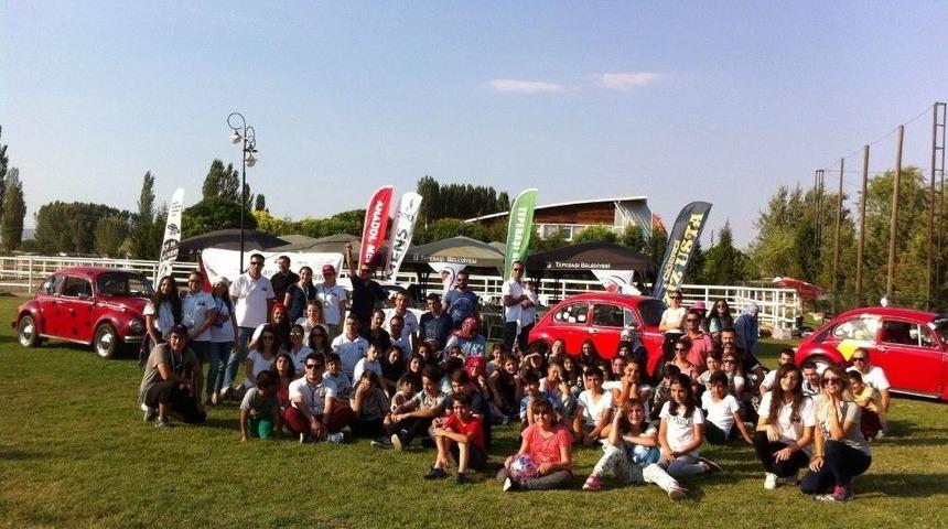 &Ccedil;ocukların Y&uuml;reklerinde Sevgi İzi Bıraktılar