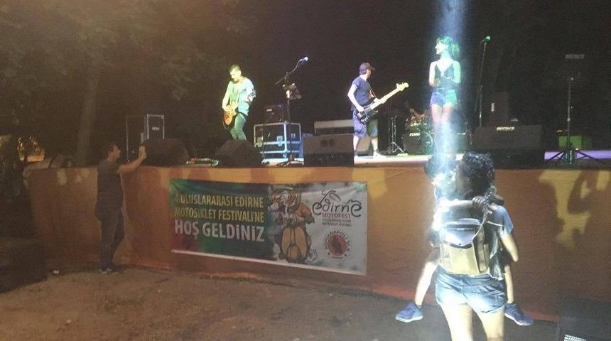 Motosiklet Festivalinde Egzozlar Konuştu