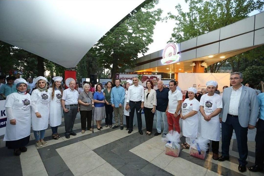 Antepfıstığı Festivali Yarışmalarla Renklendi