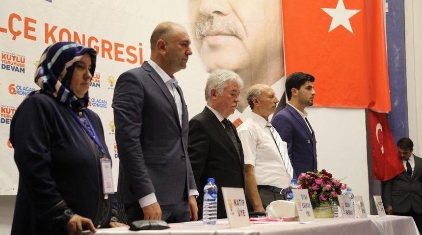 Ak Parti Narman İl&ccedil;e Başkanı Metin Okumuş, G&uuml;ven Tazeledi