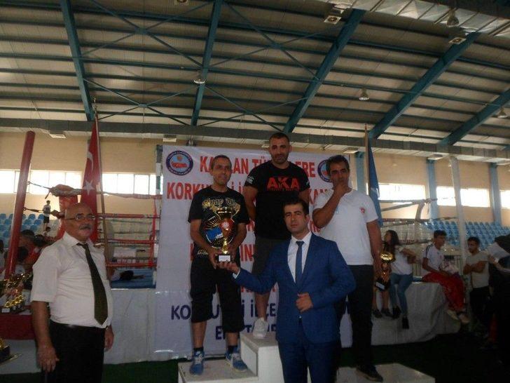 Kick Boks Kaymakamlık Kupası Sona Erdi G2
