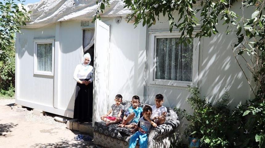 Zeytin Ailesi Konteynerden Kurtuluyor