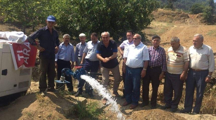 Bozdoğan&rsquo;da Su Sorunu Yaşanmayacak