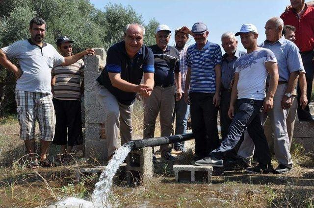 Bozdoğan’da Su Sorunu Yaşanmayacak