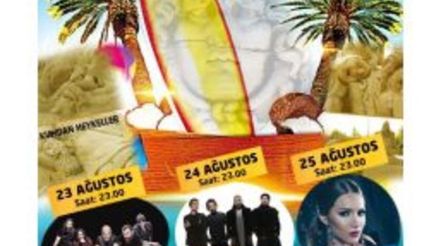 B&uuml;y&uuml;kşehir Altınkum Plaj Festivali D&uuml;zenliyor