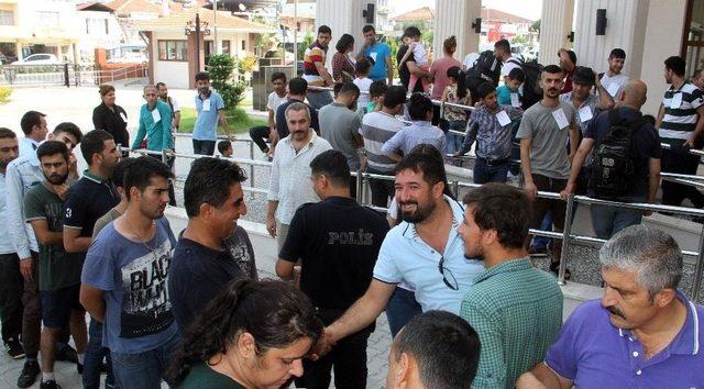 İstanbul’dan Yola Çıkan 103 Kaçak Göçmen Fethiye’de Yakalandı