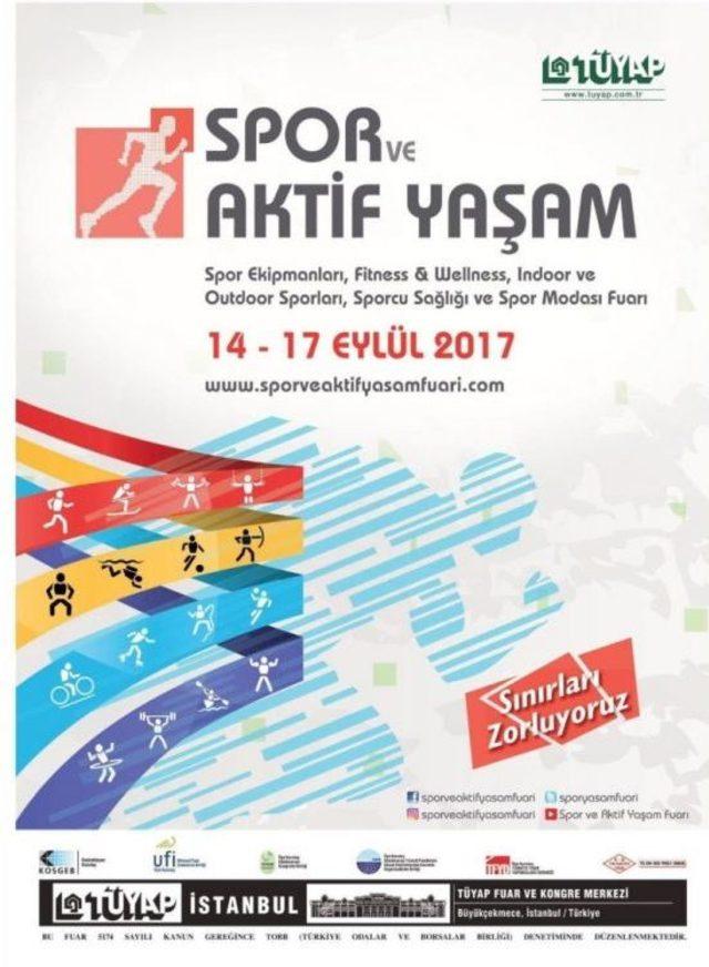 Spor Ve Aktif Yaşam Fuarı, Spor Endüstrisinin Büyümesini Sağlayacak