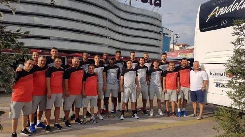 Muratbey Uşak'ın 10 G&uuml;nl&uuml;k Antalya Kampı Başladı