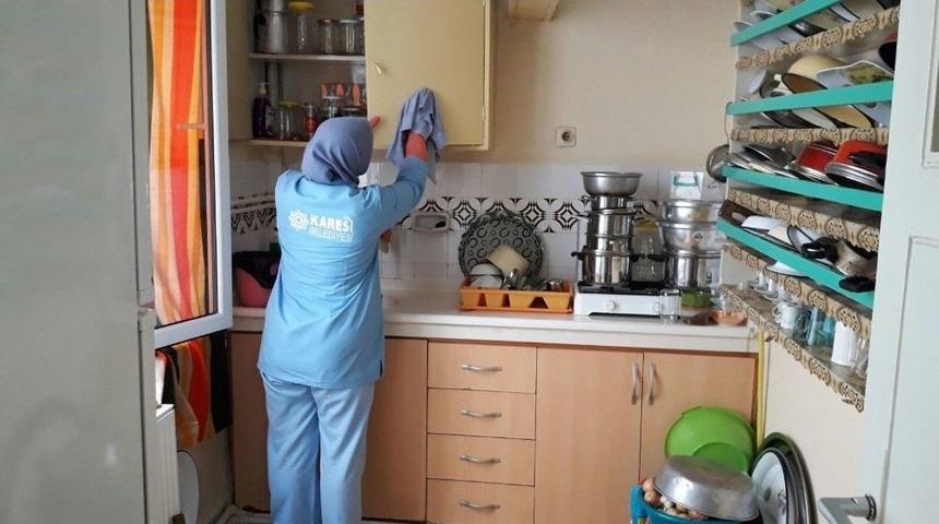 Karesi&rsquo;den Temizlik Hamlesi