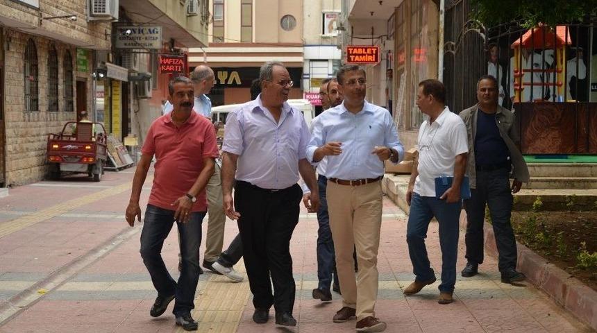 Akdeniz’de 83 Bin Ton Asfalt, 72 Bin Metrekare Kilit Parke Çalışması Yapıldı