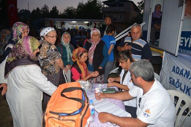 Aladağ’ın Yaylaları Şenlendi