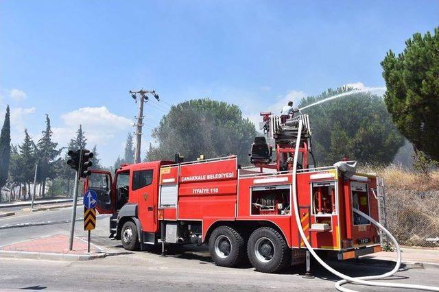 Afad’dan Yangın Söndürme Ekiplerine Destek