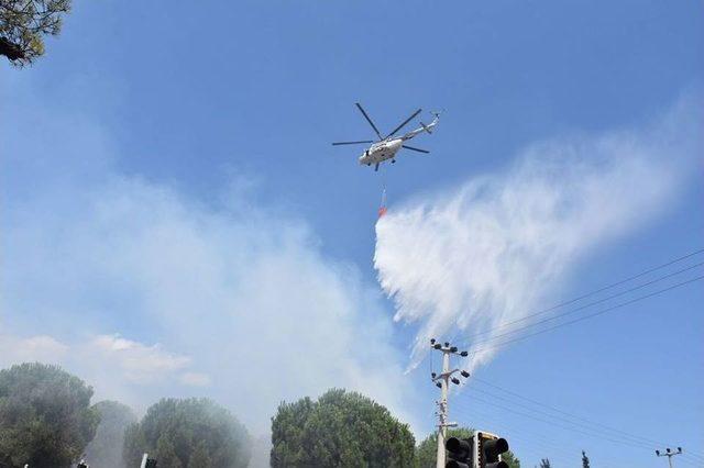 Afad’dan Yangın Söndürme Ekiplerine Destek