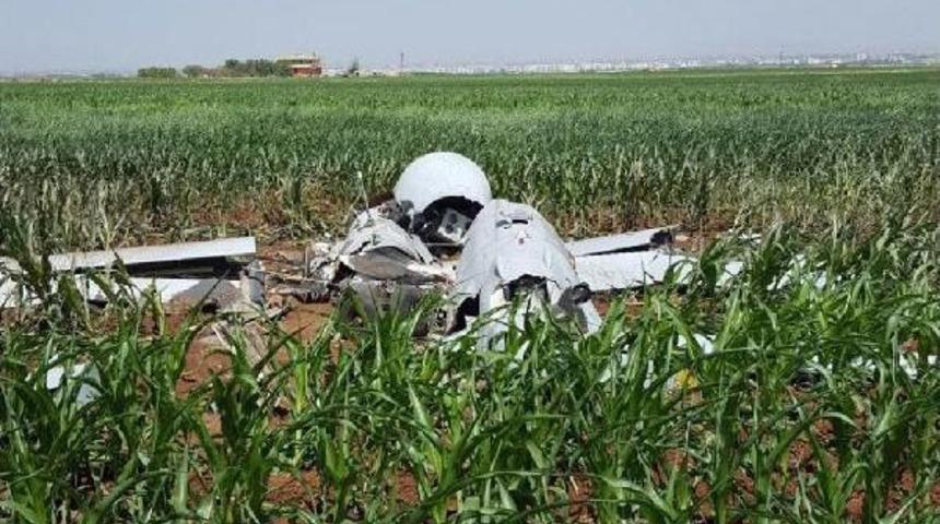 Mısır Tarlasına İha D&uuml;şt&uuml;