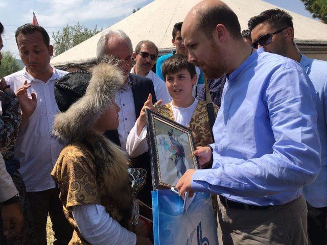 Bağcılarlı Magjan Canaltay, Okçuluk Yarışması’nda Birinci Oldu