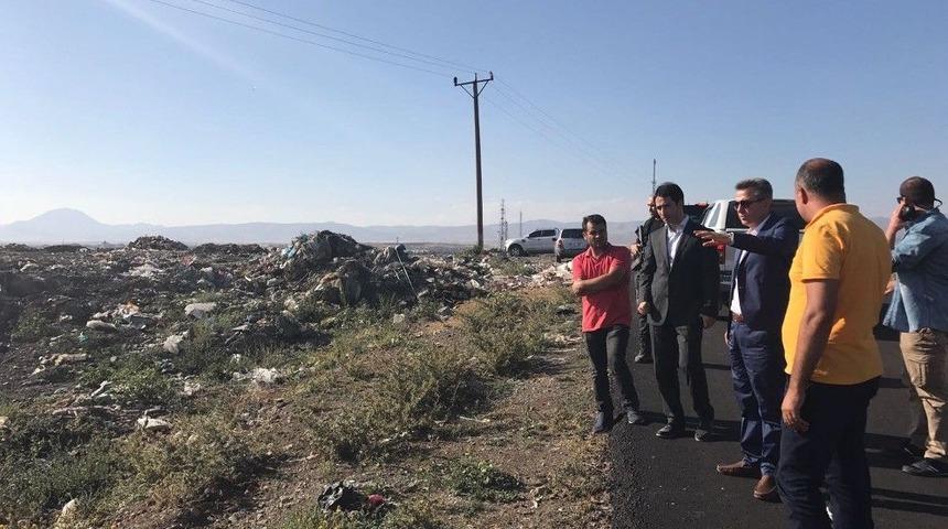 Vali Elban, Ziyaretlerine Devam Ediyor