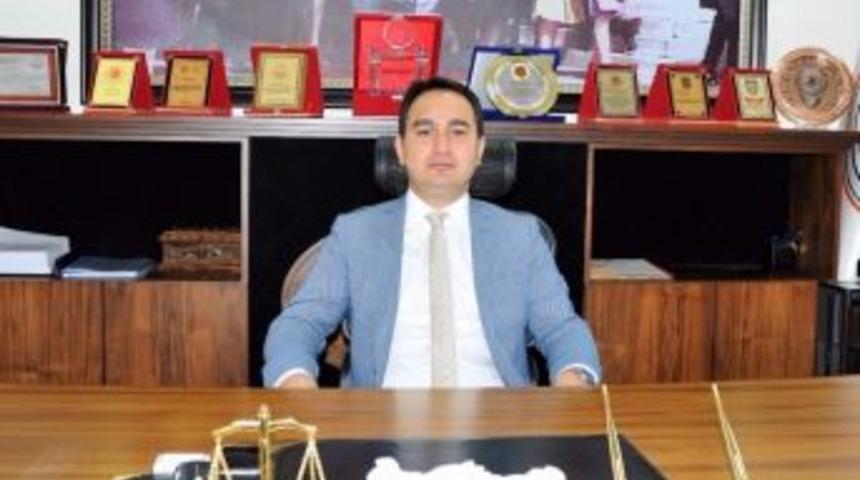 Başsavcı Yasin Emre G&ouml;reve Başladı