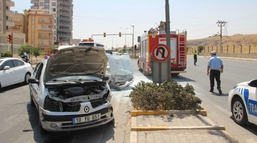 Şanlıurfa&rsquo;da Trafik Kazası: 1 Yaralı