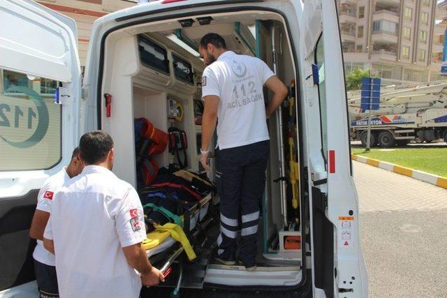 Şanlıurfa’da Trafik Kazası: 1 Yaralı