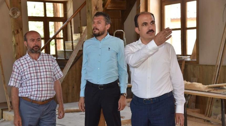 Sille Subaşı Cami Restore Ediliyor